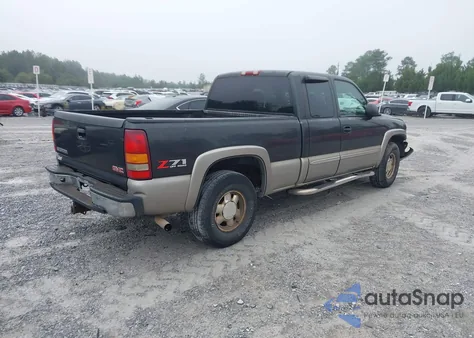 2003 GMC Sierra 1500 Slt z USA, uszkodzony, nr VIN 2GTEK19T031282300